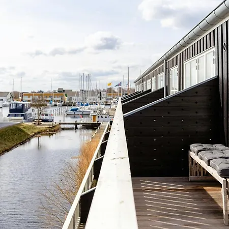 Maritime Atmosphere In Island Ebeltoft