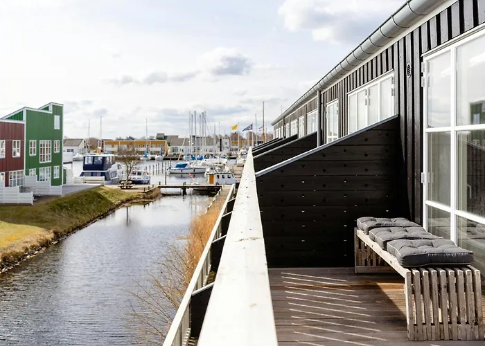 Maritime Atmosphere In Island Ebeltoft